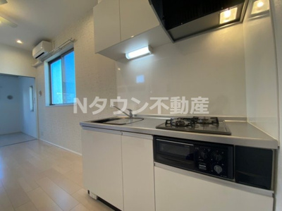 【キッチン】 | barbby's | きれいなキッチンです