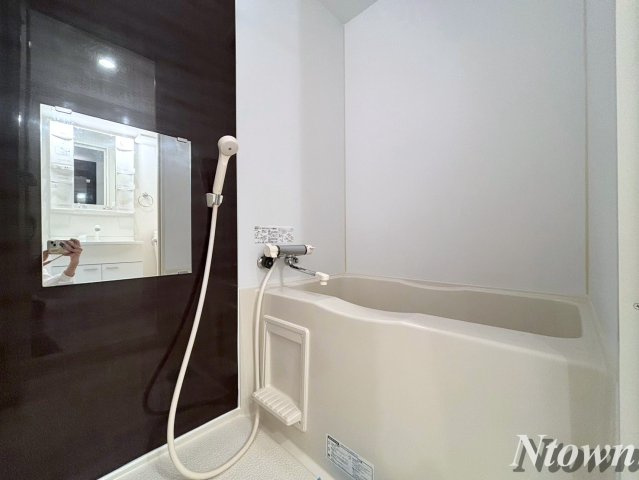 【浴室】 | ファンタジアン名駅西 | コンパクトで使いやすいお風呂です