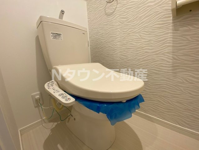 【トイレ】 | バンブーハウス平安通 | 落ち着いたトイレです