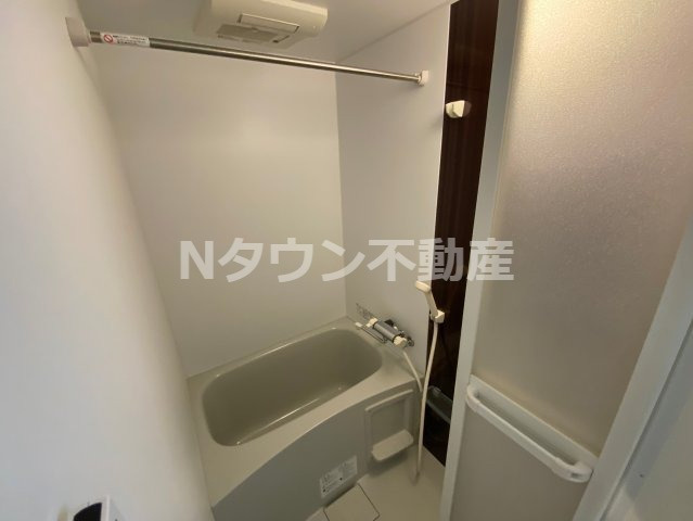 【浴室】 | ソアレ大曽根 | 落ち着いた空間のお風呂です
