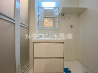 【独立洗面台】 | ソアレ大曽根 | 独立洗面台、朝の身支度には欠かせません