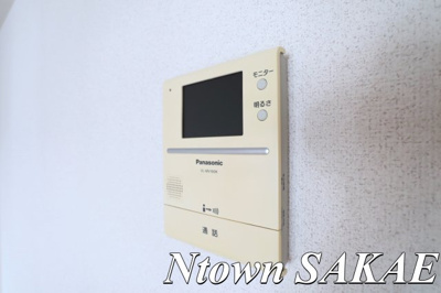【セキュリティ】 | セモア百人町 | モニター付きインターホンです