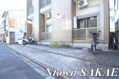 【その他共用部分】 | セモア百人町 | 駐輪場です