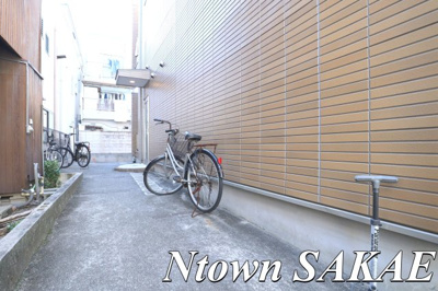【その他共用部分】 | セモア百人町 | 駐輪場です