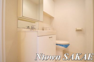 【洗面所】 | セモア百人町 | スペースが確保できる洗面所です