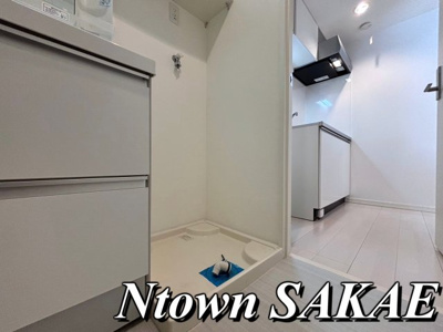 【設備】 | stage森下 | 洗濯機置き場です