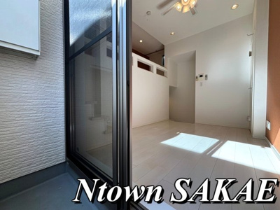 【バルコニー】 | stage森下 | 広々としたバルコニーです