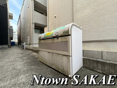 【その他共用部分】 | stage森下 | ゴミ捨て場です