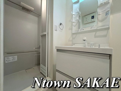 【洗面所】 | stage森下 | 使いやすい洗面所です