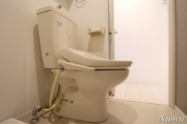 【トイレ】 | スカイヒル新栄 | 落ち着いたトイレです