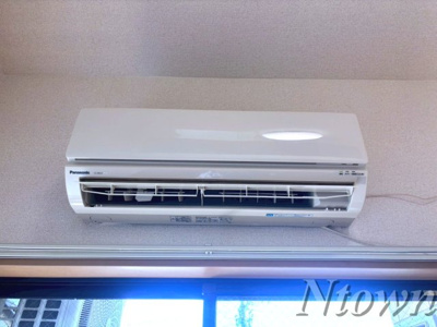 【設備】 | コーポなずな | エアコンです