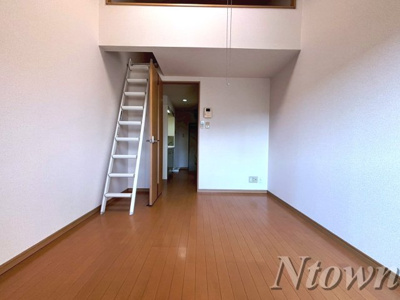 【居間・リビング】 | コーポなずな | ゆったり過ごせる居間です