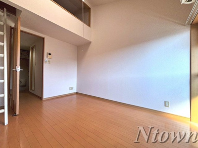 【居間・リビング】 | コーポなずな | ゆったりとした居間です