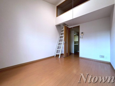 【居間・リビング】 | コーポなずな | リビングです