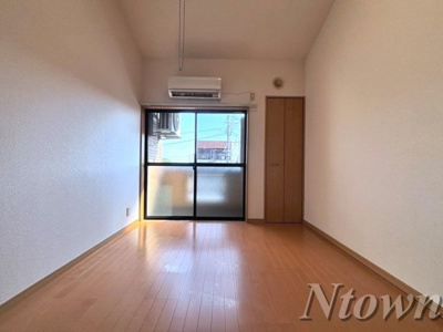 【居間・リビング】 | コーポなずな | ゆったりとしたリビングです