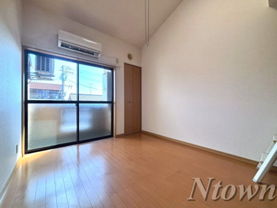 【居間・リビング】 | コーポなずな | ゆったり過ごせる居間です