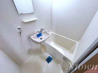 【浴室】 | コーポなずな | お風呂です