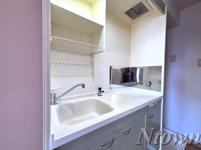 【キッチン】 | コーポなずな | キッチンでお料理をお楽しみください