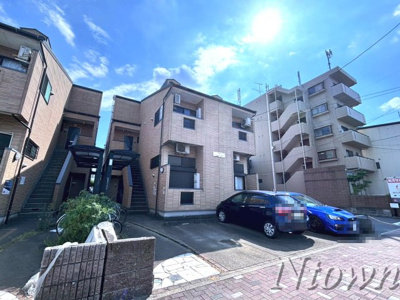 【外観】 | コーポなずな | 外観は落ち着いています