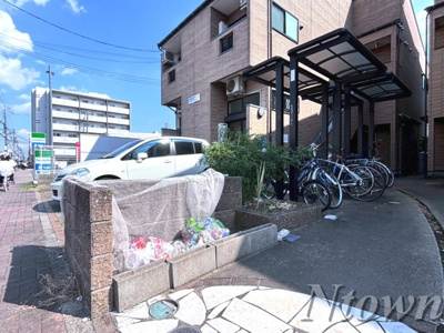 【その他共用部分】 | コーポなずな | ゴミ置き場です