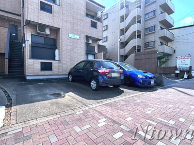 【駐車場】 | コーポなずな | 駐車場完備です