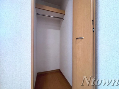 【収納】 | コーポなずな | 大きなスペースがあり、収納には困りません