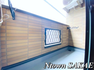 【バルコニー】 | Kspace東別院 | 陽当たり良好なバルコニーです