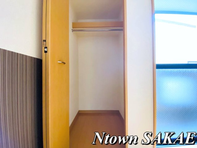 【収納】 | Kspace東別院 | たっぷりとした収納スペースです
