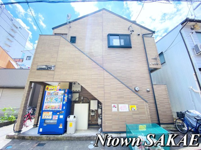 【外観】 | Kspace東別院 | きれいな外観です
