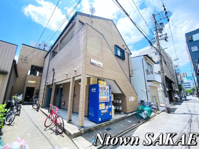 【外観】 | Kspace東別院 | 外観も気になるポイント