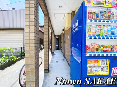 【エントランス】 | Kspace東別院 | 毎日通るエントランスはこのようになっています