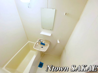 【浴室】 | Kspace東別院 | ゆったり過ごせるお風呂です