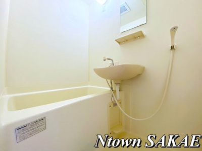 【浴室】 | Kspace東別院 | 日々の疲れを癒すお風呂付です