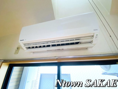 【設備】 | Kspace東別院 | エアコンです