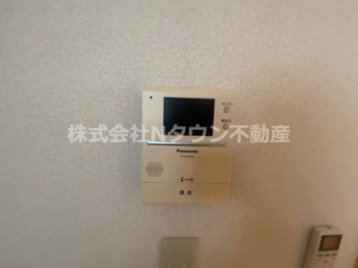 【セキュリティ】 | Kspace東別院 | モニター付きインターフォンです