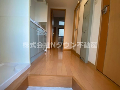 【玄関】 | Kspace東別院 | 落ち着いた玄関です