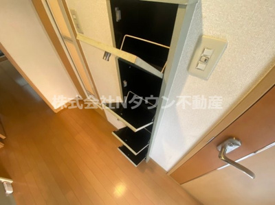 【収納】 | Kspace東別院 | 便利な収納スペースです