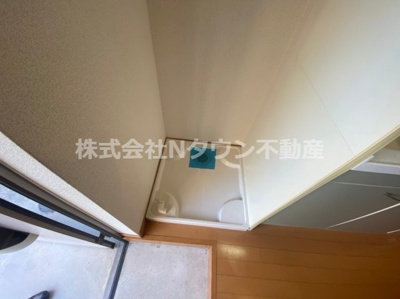 【設備】 | Kspace東別院 | 洗濯機置き場です