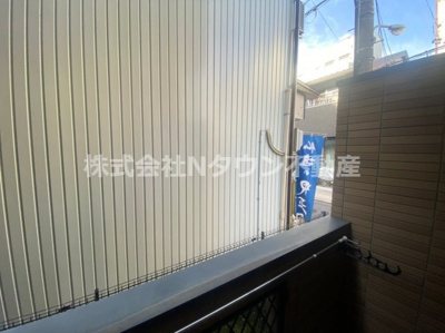 【展望】 | Kspace東別院 | バルコニーからの眺めになります