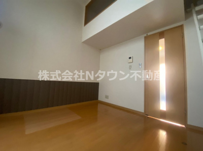 【居間・リビング】 | Kspace東別院 | ゆったりとした居間です