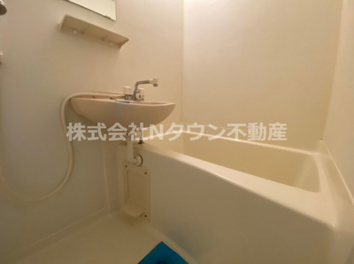 【浴室】 | Kspace東別院 | 日々の疲れを癒すお風呂付です