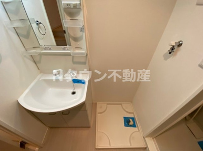 【洗面所】 | K＆K Dream 今池 | ゆったりとスペースのある洗面所