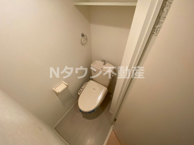【トイレ】 | K＆K Dream 今池 | トイレもきれいです