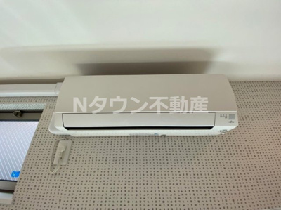 【設備】 | CREST | エアコンです。