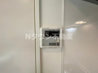 【設備】 | CREST | 給湯パネルです