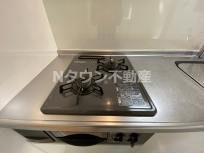 【キッチン】 | CREST | お料理しやすいキッチンです