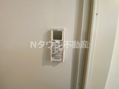 【設備】 | CREST | 浴室乾燥機パネルです
