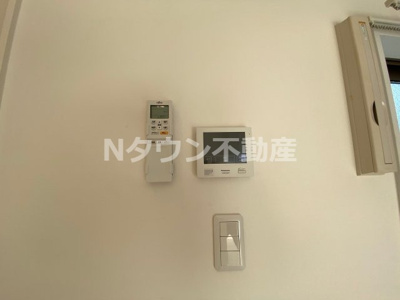 【セキュリティ】 | グランディⅡ | モニター付きインターフォンです