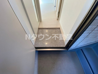 【玄関】 | グランディⅡ | 玄関です
