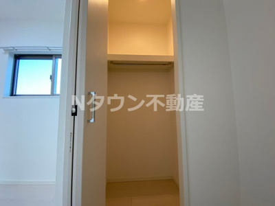 【収納】 | グランディⅡ | 大きな収納です